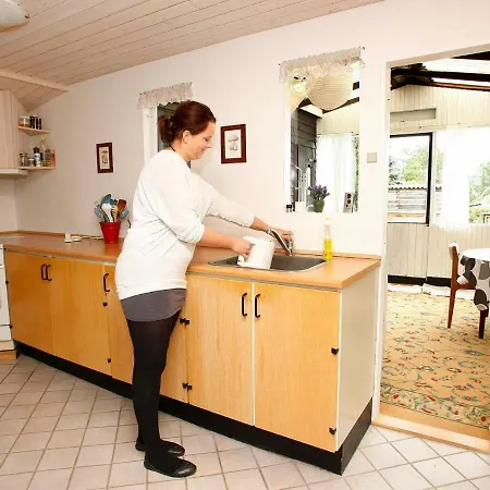 度假居 Three-bedroom Holiday In Logstor 13