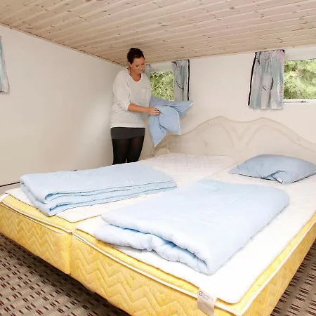 度假居 Three-bedroom Holiday In Logstor 13 Trend